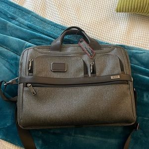 BRAND NEW with tags Tumi Briefcase